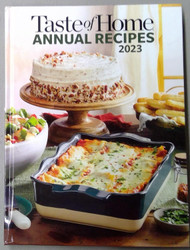 Taste of Home Annual Recipes 2023