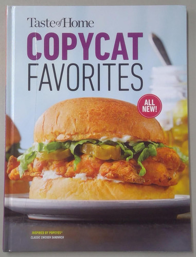 Taste of Home - Copycat Favorites - 2023