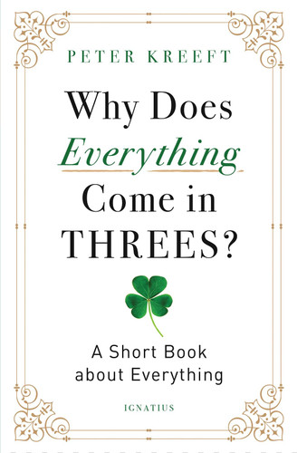 Why Does Everything Come in Threes?