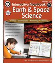 Mark Twain Earth & Space Science Interactive Books Grades 5-8 Geology