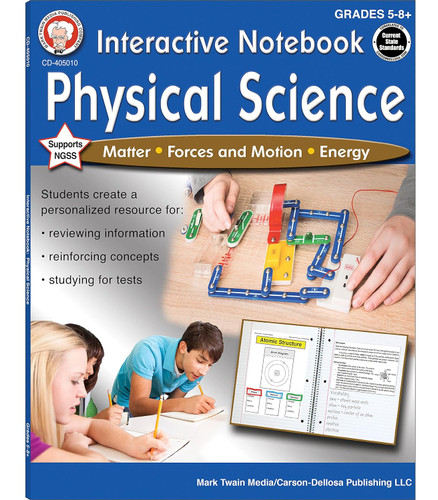 Mark Twain - Interactive Notebook: Physical Science Grades 5 - 8