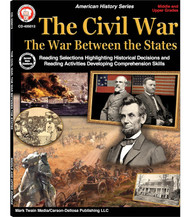 Mark Twain - Civil War: The War Between the States Grades 5 - 12