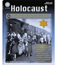 Mark Twain Media Holocaust History Book Grades 6-12 World History