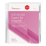 ICD-10-CM 2021 Expert for Hospitals with Guidelines -