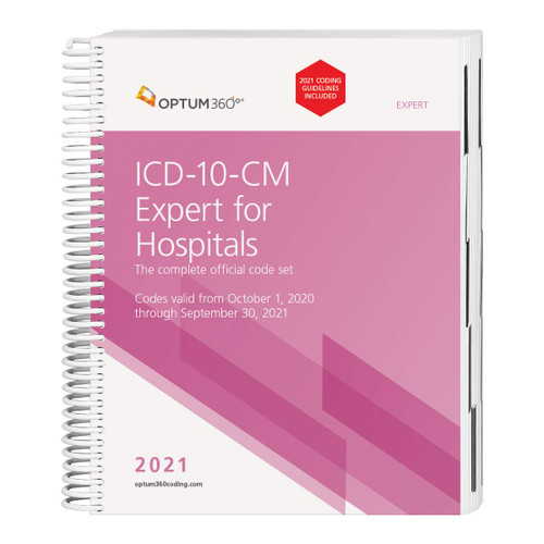 ICD-10-CM 2021 Expert for Hospitals with Guidelines -