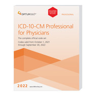 2022 ICD-10-CM Professional for Physicians with Guidelines