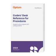 2024 Coders' Desk Reference for Procedures - Compact 6x9