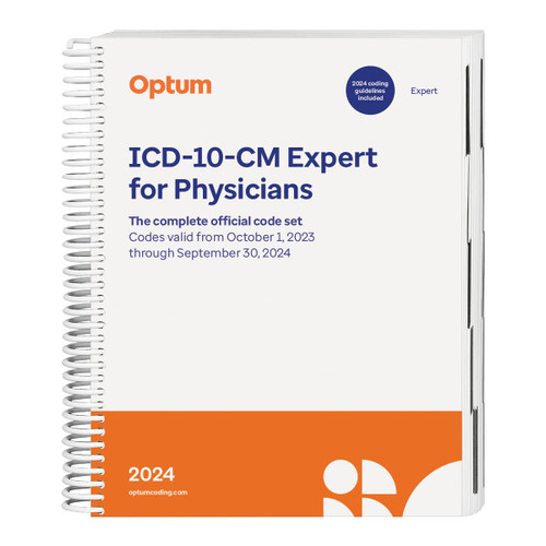2024 ICD-10-CM Expert for Physicians (Spiral)