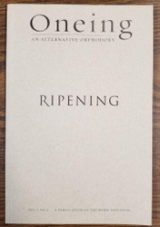Oneing Ripening Vol 1 No 2