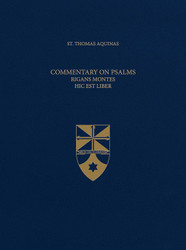 Commentary on Psalms (Latin-English Opera Omnia)