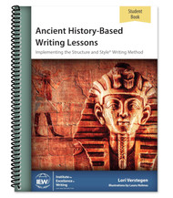 Ancient History-Based Writing Lessons [Student Book]