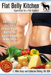 Flat Belly Kitchen: Superfoods For A Flat Stomach: Lose 2-3 Inches