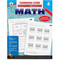 Carson-Dellosa Common Core Connections Math Workbook Grade 4 Ages 9