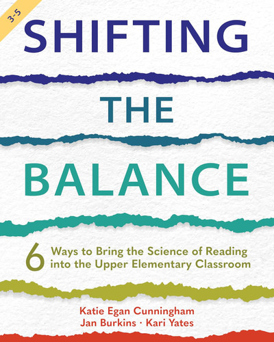 Shifting the Balance Grades 3-5