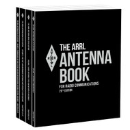 ARRL Antenna Book for Radio Communications 25th Edition Four-Volume