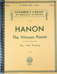 Hanon: The Virtuoso Pianist in Sixty Exercises Complete