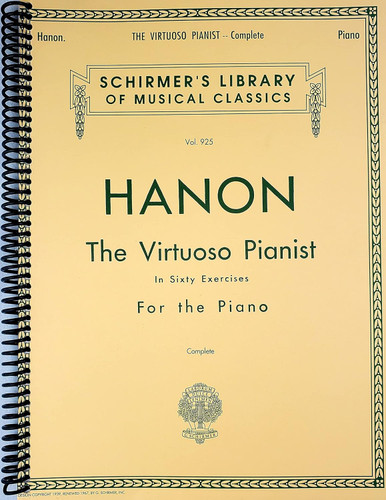 Hanon: The Virtuoso Pianist in Sixty Exercises Complete