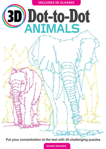 3D Dot to Dot Animals