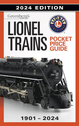 Lionel Trains Pocket Price Guide 1901-2024