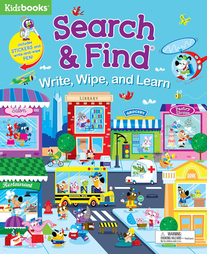 Search & Find: Write Wipe and Learn