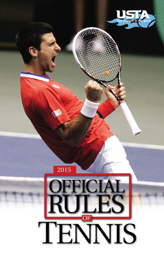 2015 Official Rules of Tennis