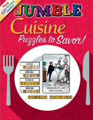 Jumble Cuisine: Puzzles to Savor! (Jumbles )