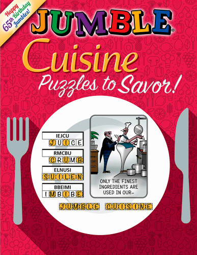 Jumble Cuisine: Puzzles to Savor! (Jumbles )