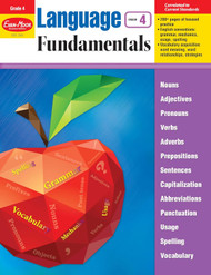 Evan-Moor Language Fundamentals Grade 4 Teacher Reproducibles