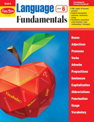 Evan-Moor Language Fundamentals Grade 6 Teacher Reproducibles
