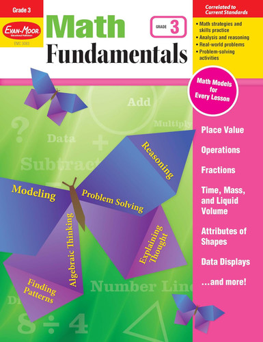 Evan-Moor Math Fundamentals Grade 3
