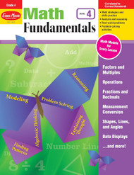Evan-Moor Math Fundamentals Grade 4