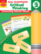 Evan-Moor Skill Sharpeners Critical Thinking Grade 2 Workbook Problem