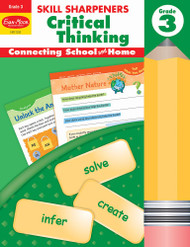 Evan-Moor Skill Sharpeners Critical Thinking Grade 3 Workbook Problem