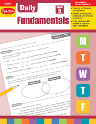Daily Fundamentals Grade 5 Teacher Edition