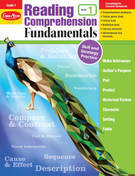 Evan-Moor Reading Comprehension Fundamentals Grade 1 Teacher's