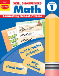 Evan-Moor Skill Sharpeners Math Workbook Grade 1 Edition Subtraction