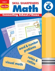 Evan-Moor Skill Sharpeners Math Workbook Grade 5 Multiplication