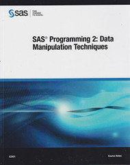 SAS Programming 2: Data Manipulation Techniques