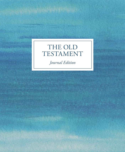 The Old Testament Journal Edition (blue)