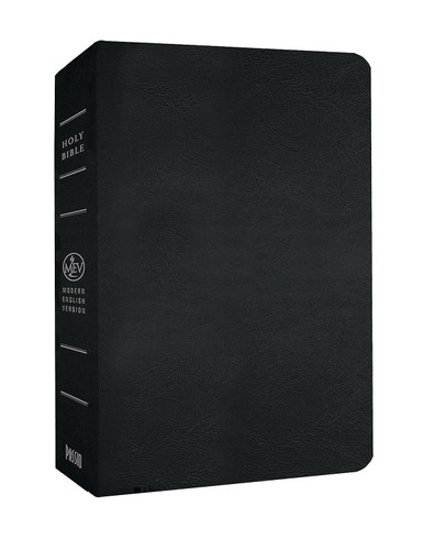 MEV Bible Giant Print Black: Modern English Version