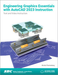 Engineering Graphics Essentials with AutoCAD 2023 Instruction: Text