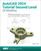 AutoCAD 2024 Tutorial Second Level 3D Modeling