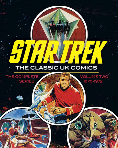 Star Trek: The Classic UK Comics Volume 2 (STAR TREK UK Comics)
