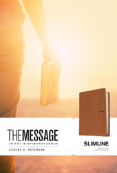 The Message Slimline Bible in Contemporary Language