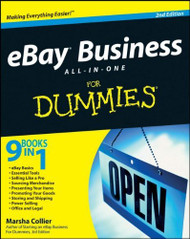 Ebay Business All-In-One Desk Reference For Dummies