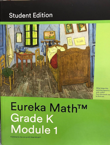 Eureka Math Grade K Module 1 Student Edition