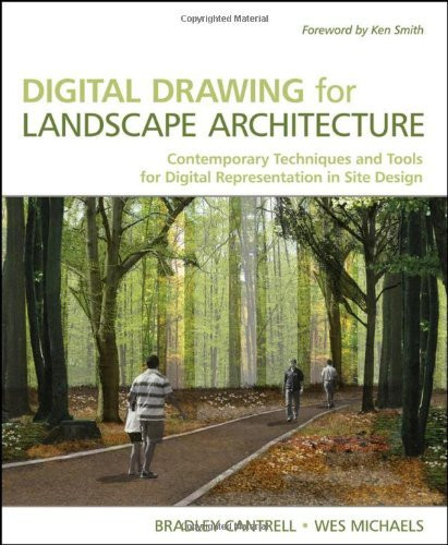 Digital Drawing For Landscape Architecture