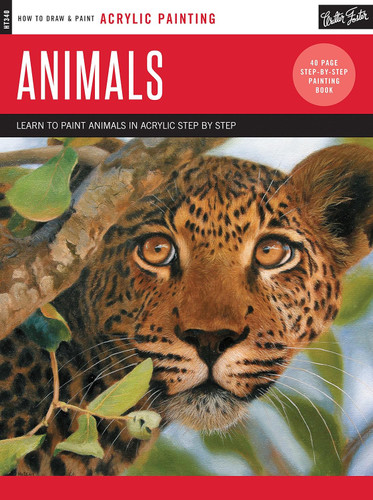 Acrylic: Animals: Learn to paint animals in acrylic step by step - 40