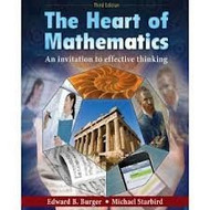 The Heart Of Mathematics by Edward Burger