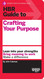 HBR Guide to Crafting Your Purpose